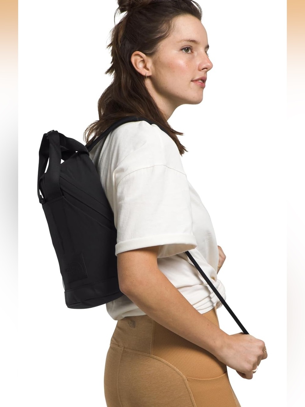 The North Face Never Stop Mini Backpack in Black NWT